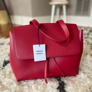 Mansur Gavriel Red Lady Bag